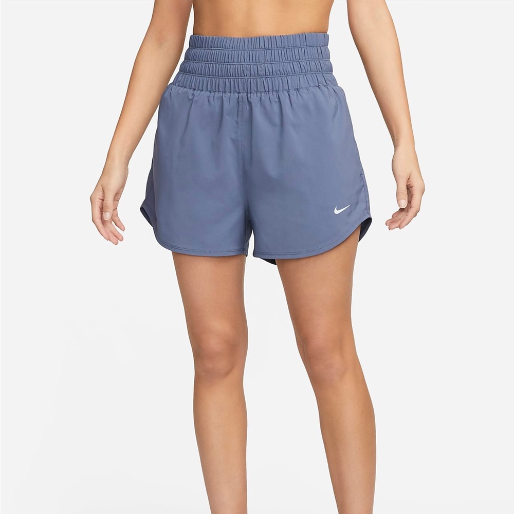 Nike One
Women's Dri-FIT Ultra High-Waisted 3" Brief-Lined Shorts